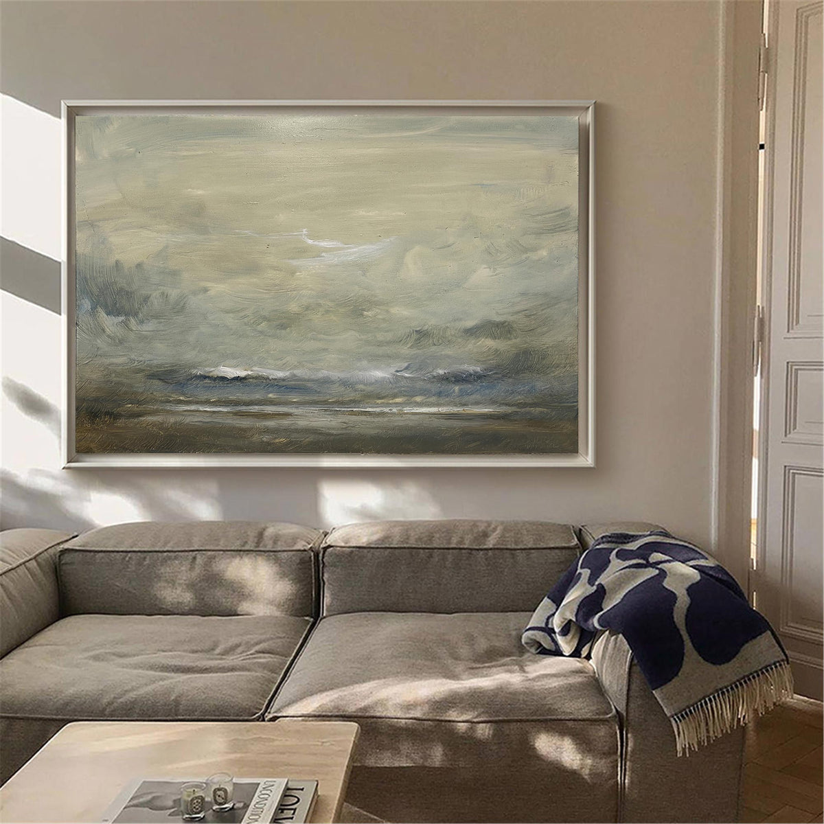 Abstract Landscape Art ABLH18 - Neutralighting