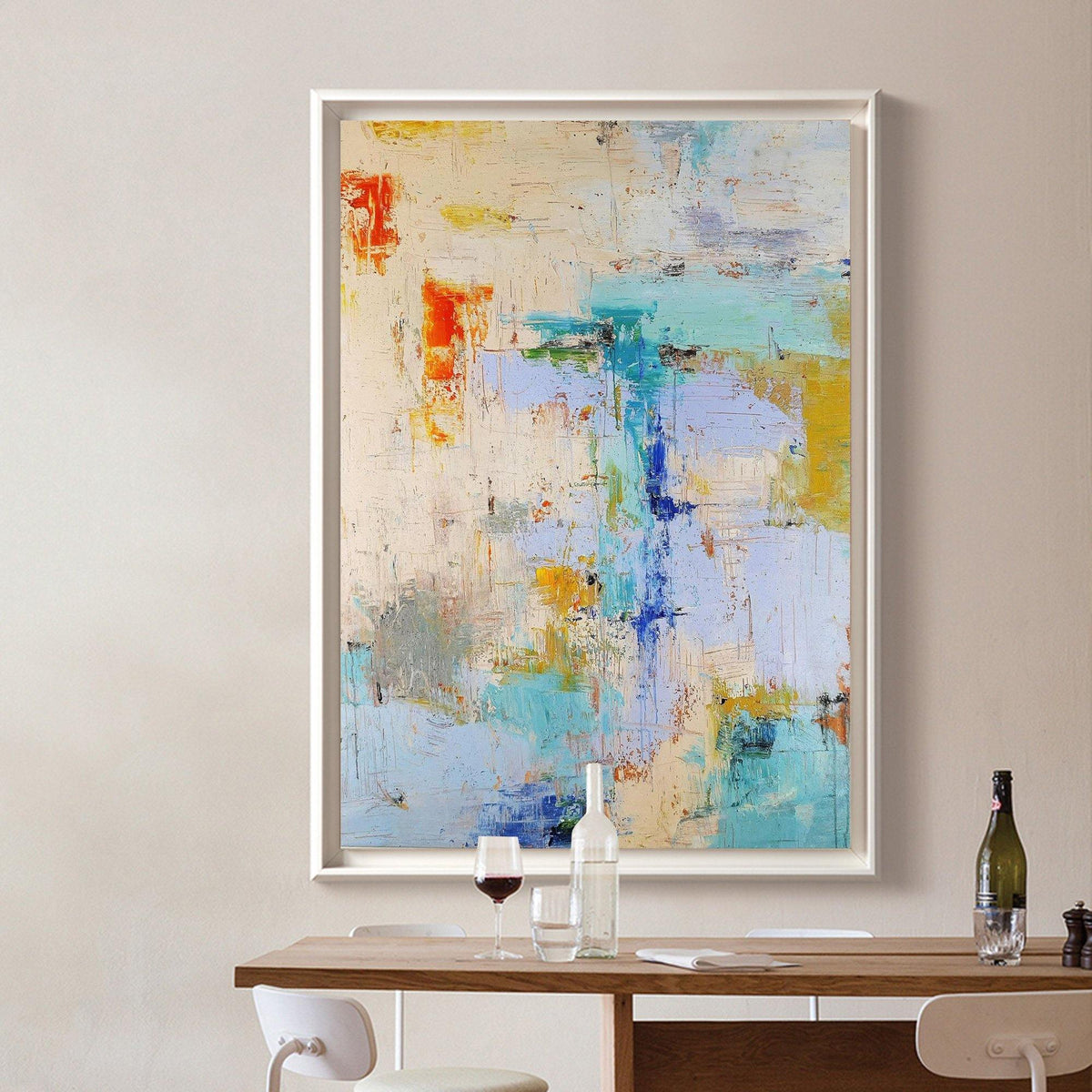 Bright Abstract Art