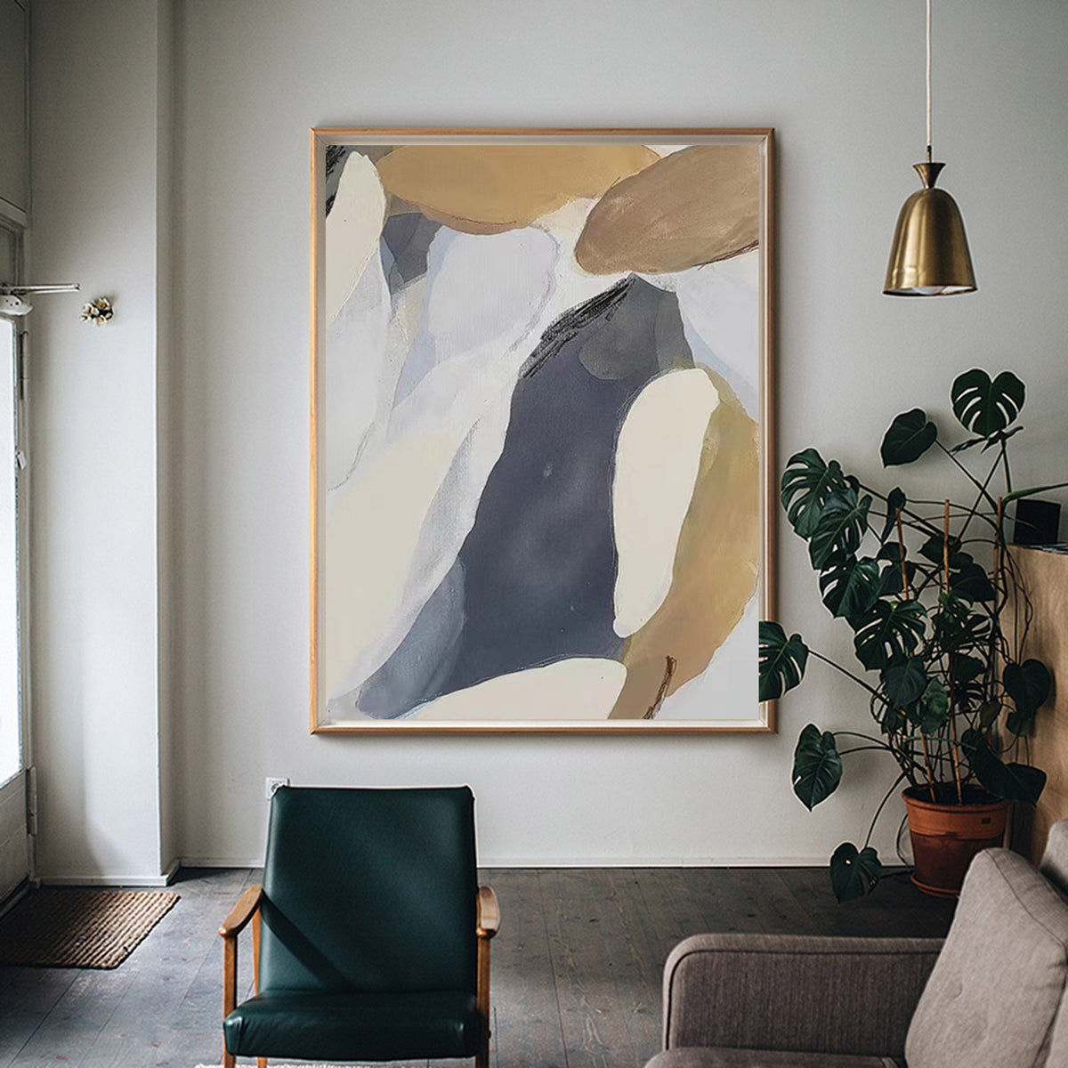 Modern Abstract Painting