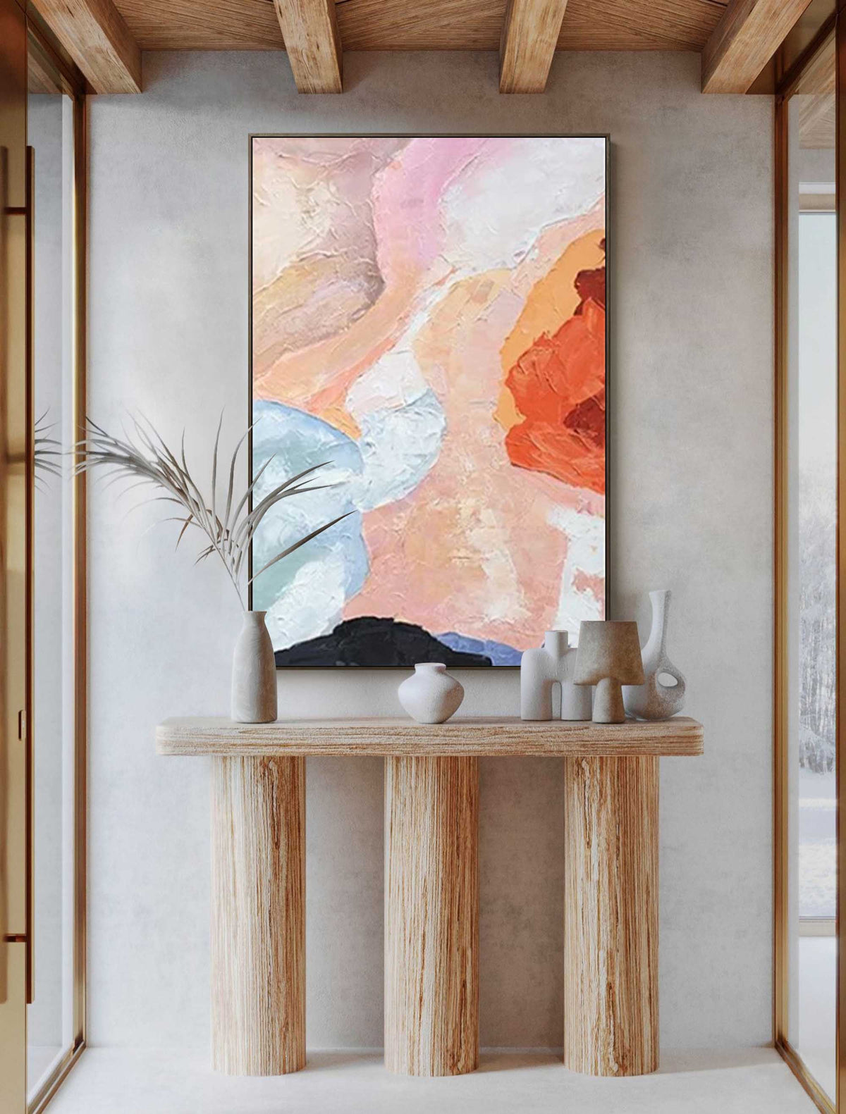 Wall Art Minimalist Modern Scandinavian Luxury