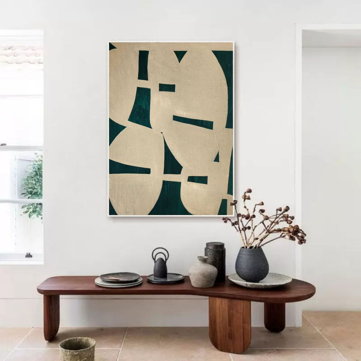 Wall Art Wabi-Sabi Modern Elegant