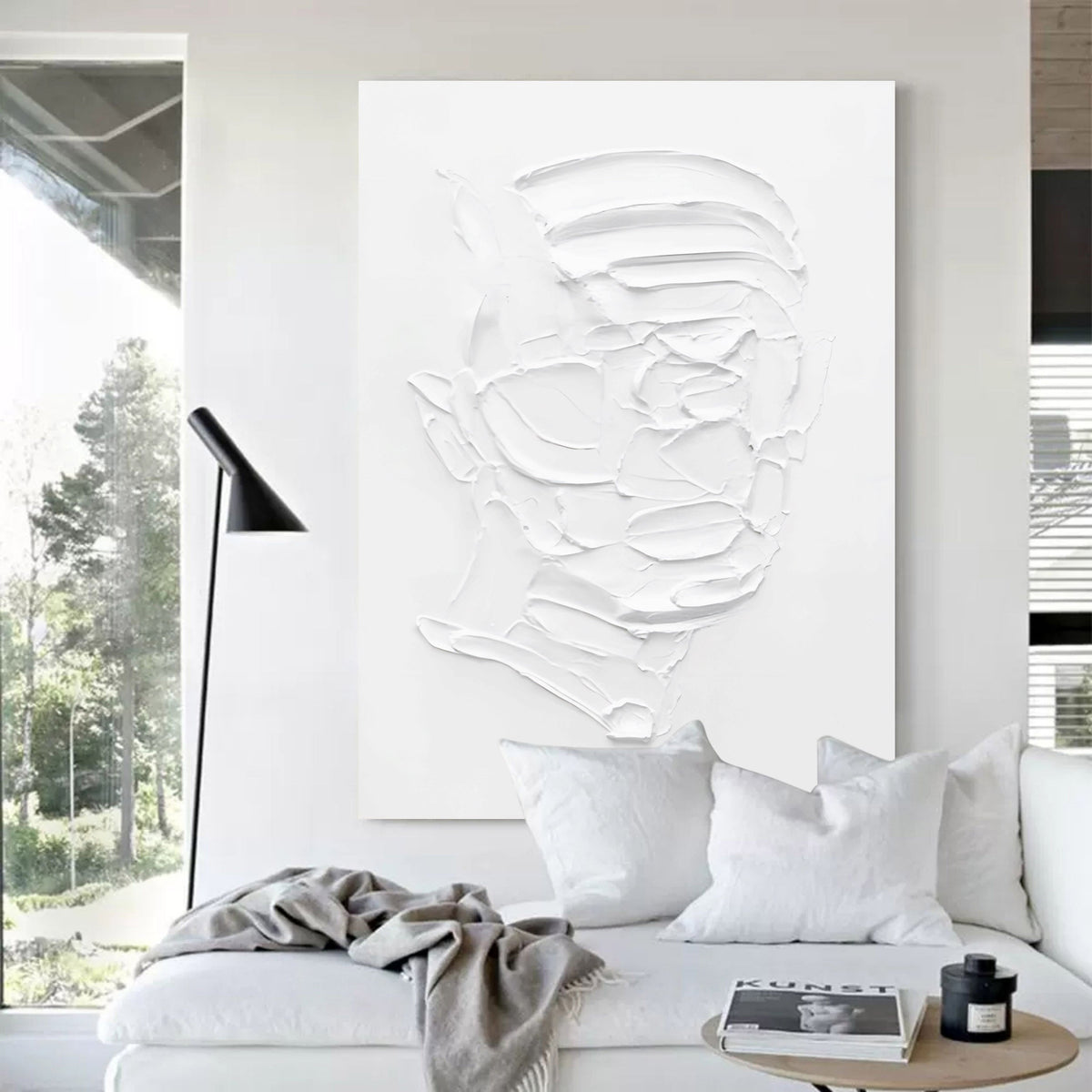 Plaster Art Texture Painting