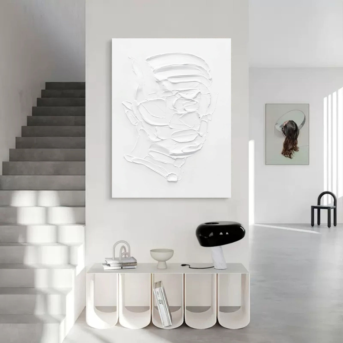 Plaster Art Texture Painting