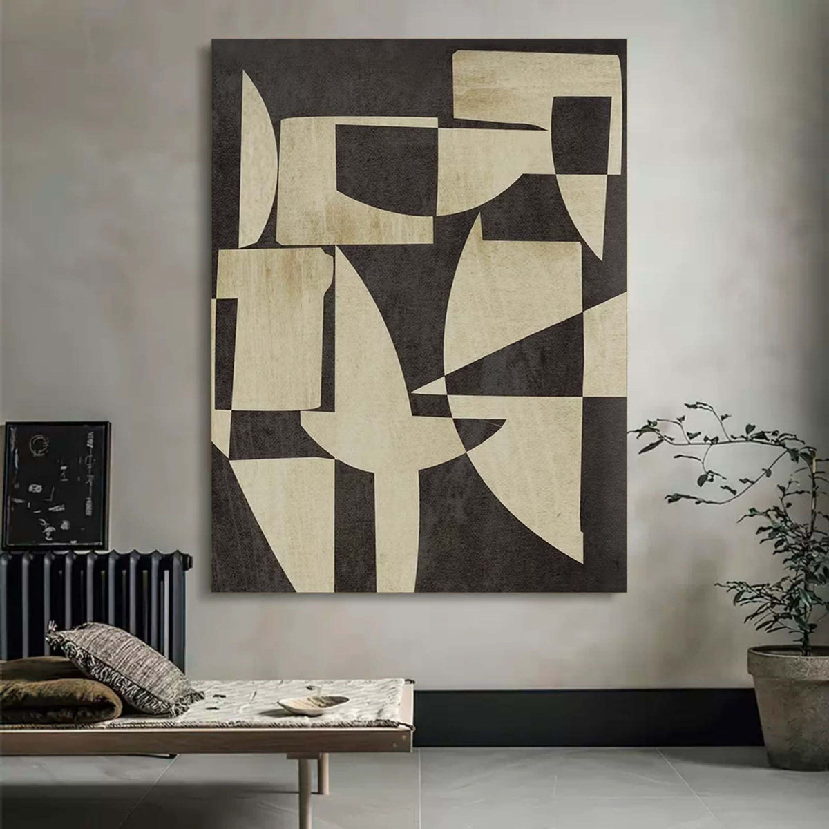 Wall Art Wabi-Sabi Organic Geometric