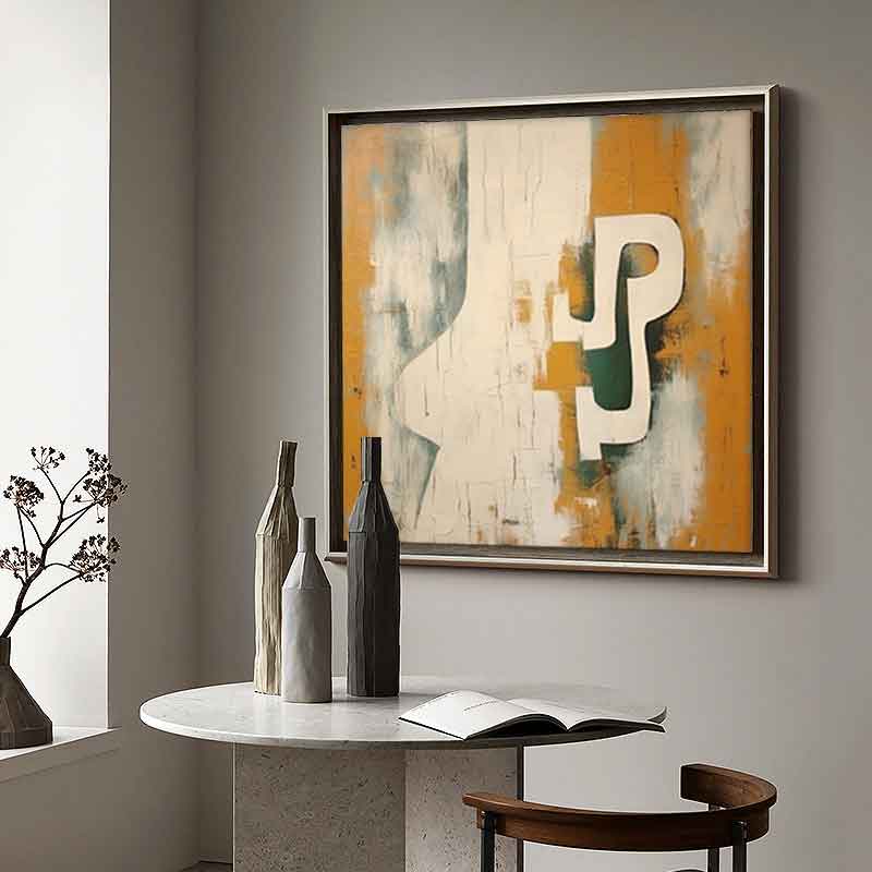Wall Art Minimalist Gradient Modern Atmosphere