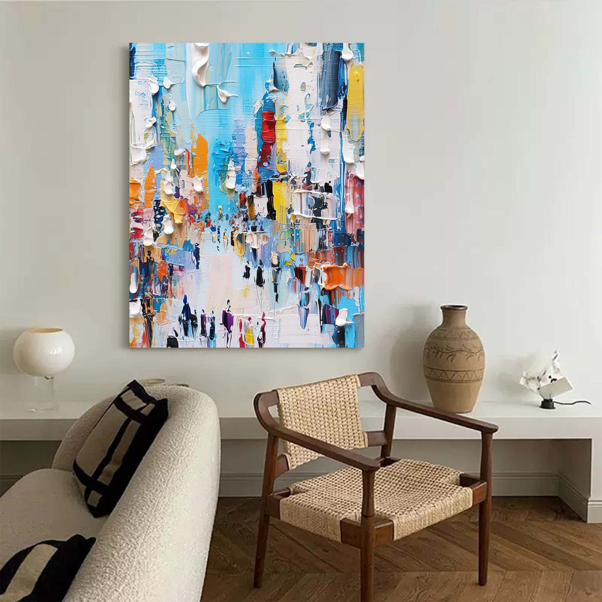Wall Art Architecture Understated Bold Energetic