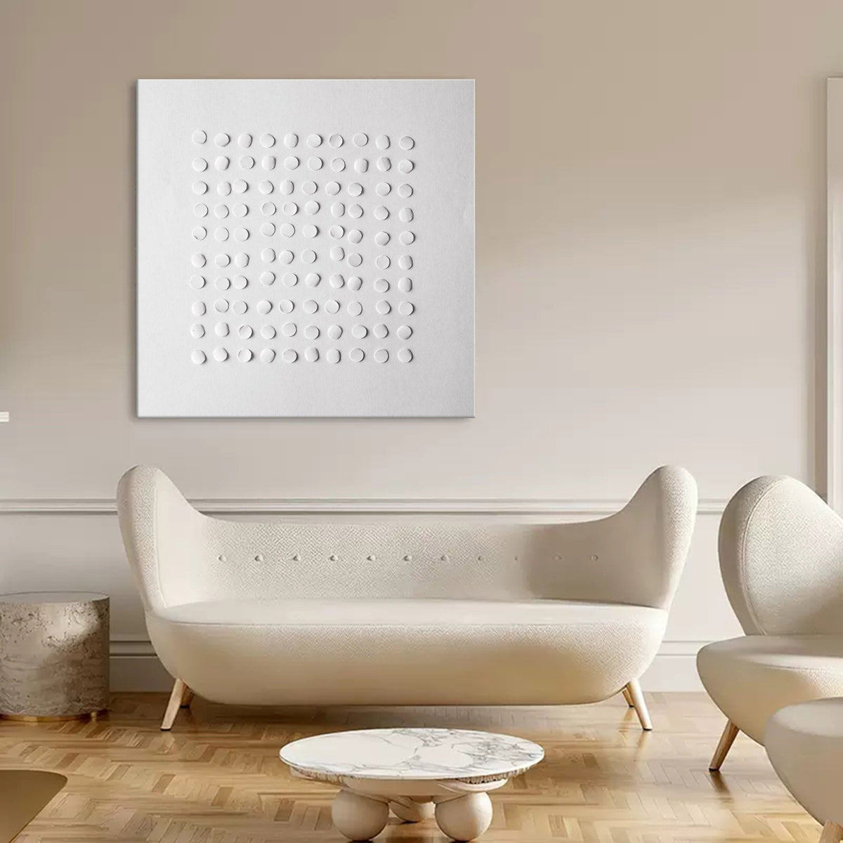 Wall Art Wabi-Sabi Neutral Minimalist Serene