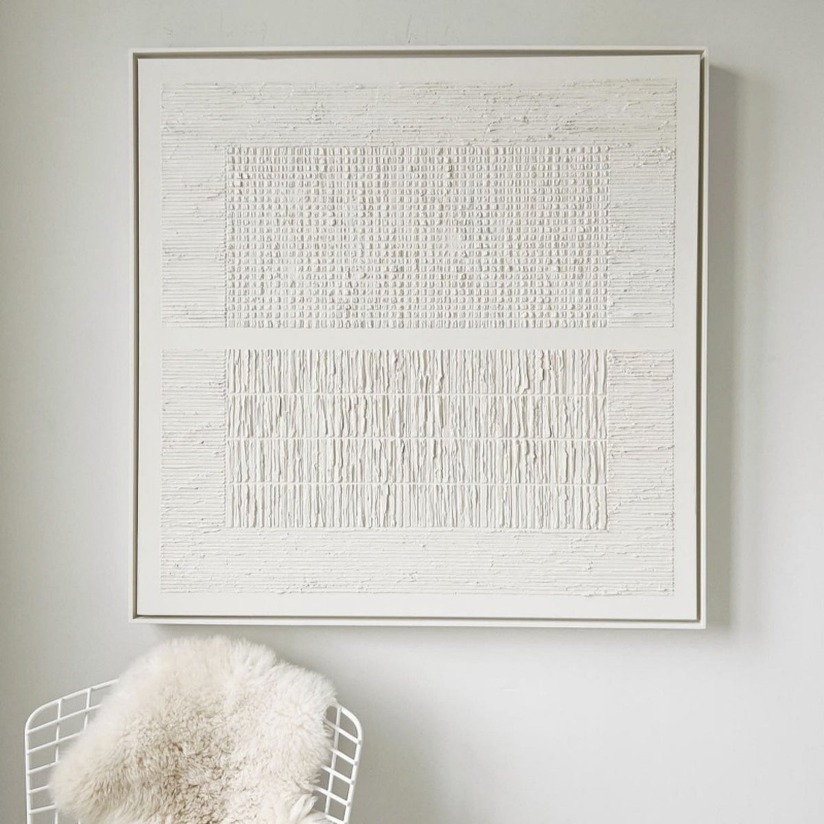 Wall Art Wabi-Sabi Neutral Minimalist