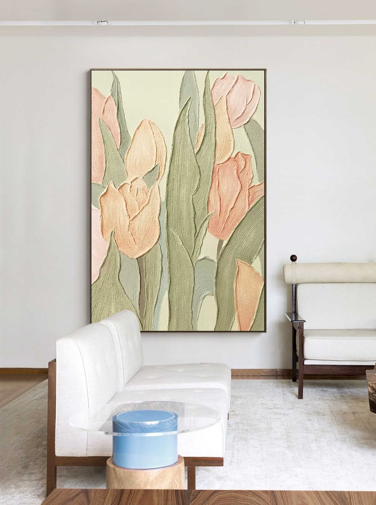 Wall Art Flower Understated Elegant Calm