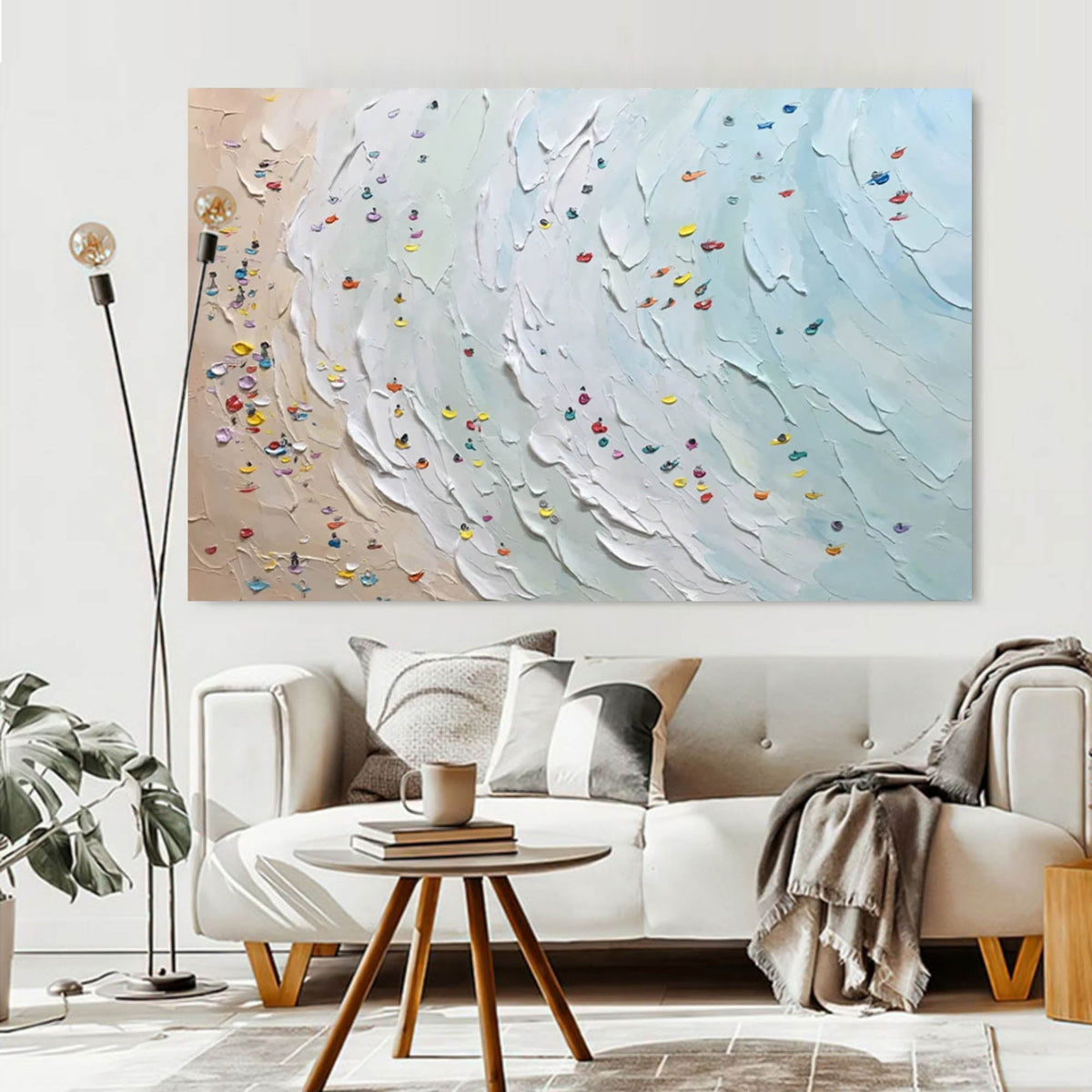 Marin Plaster Art Texture Painting