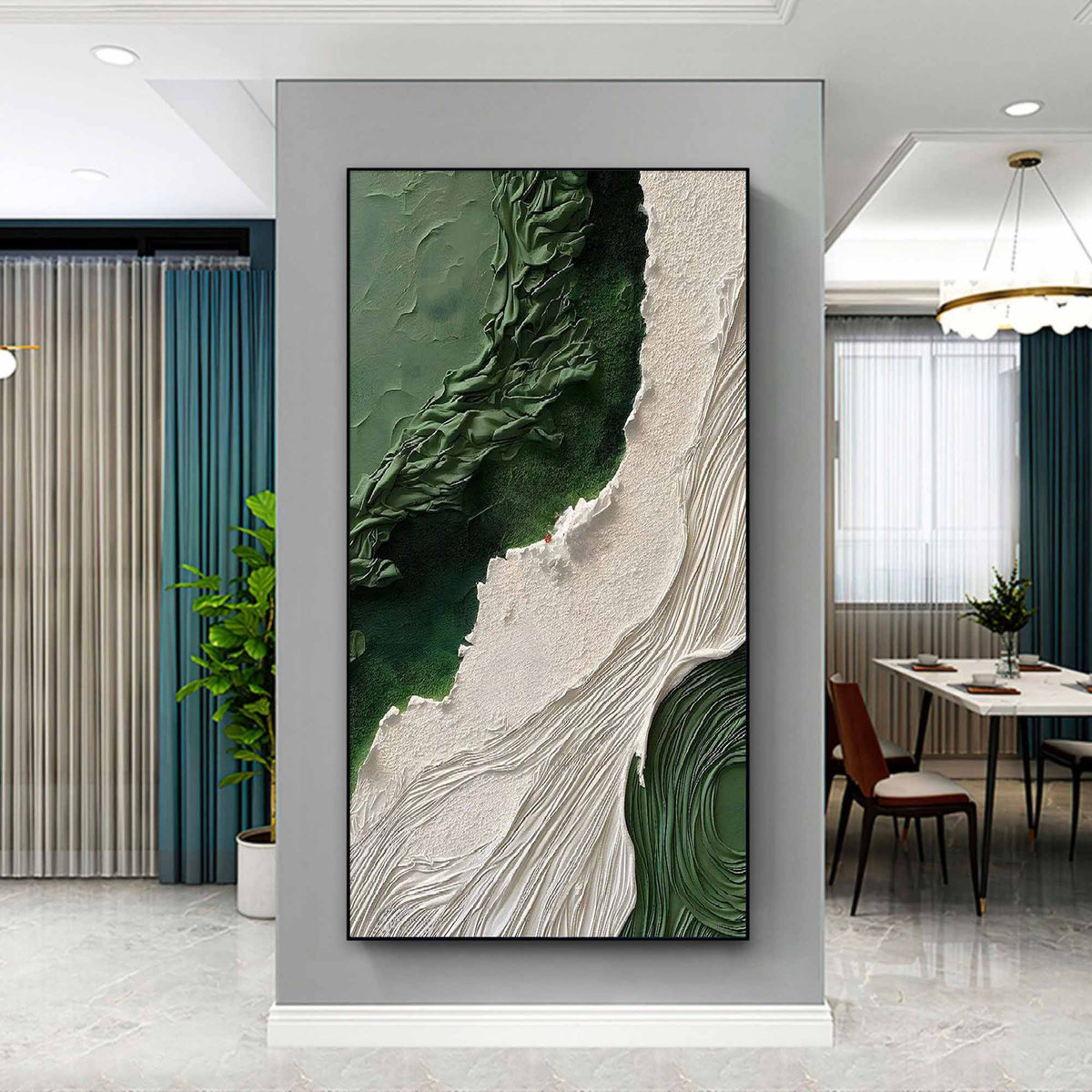 Sage Colorful Wall Art