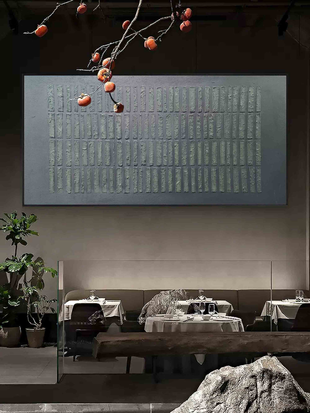 Wall Art Wabi-Sabi Nature Zen Raw