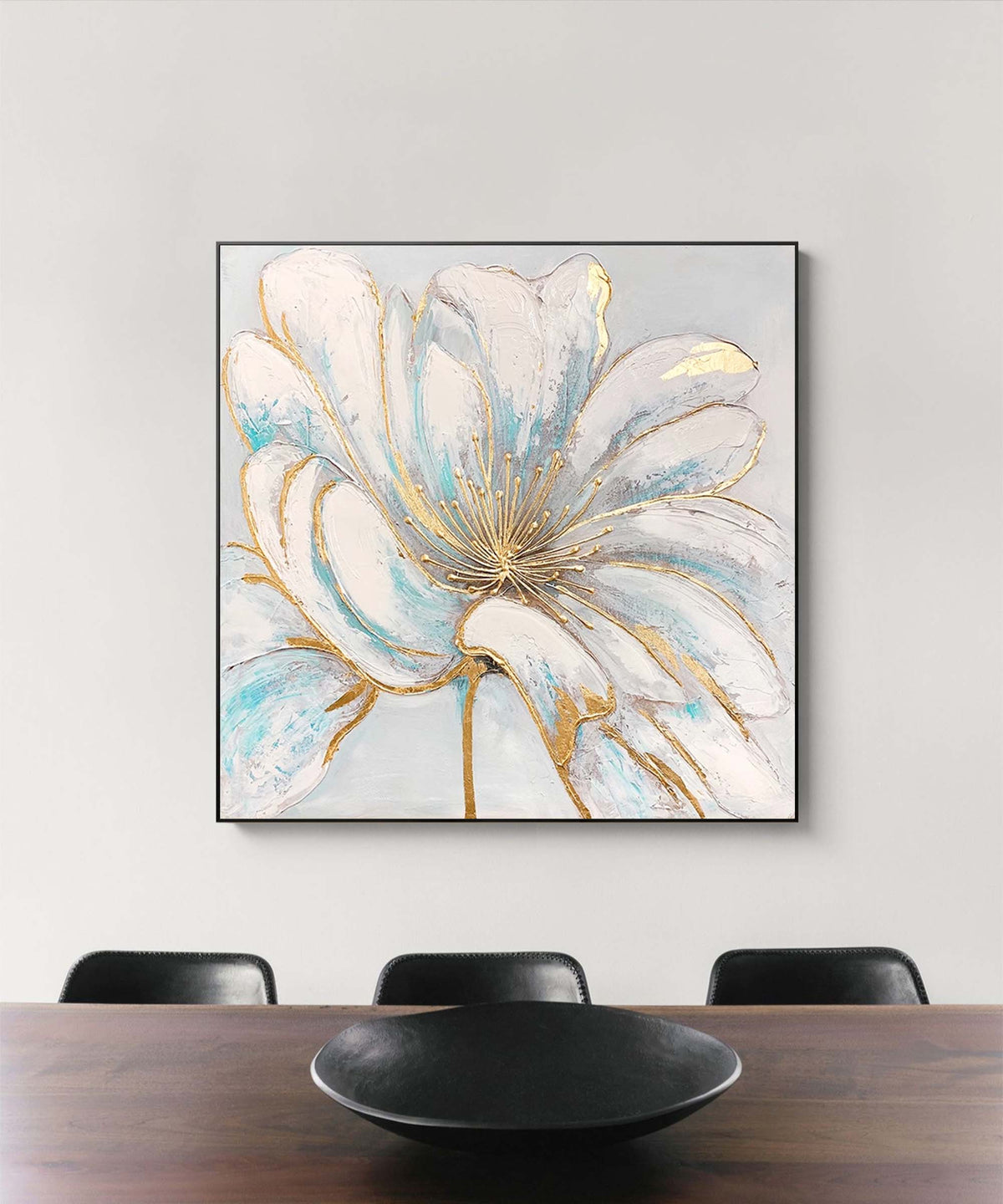Wall Art Flower Modern Elegant Abstract