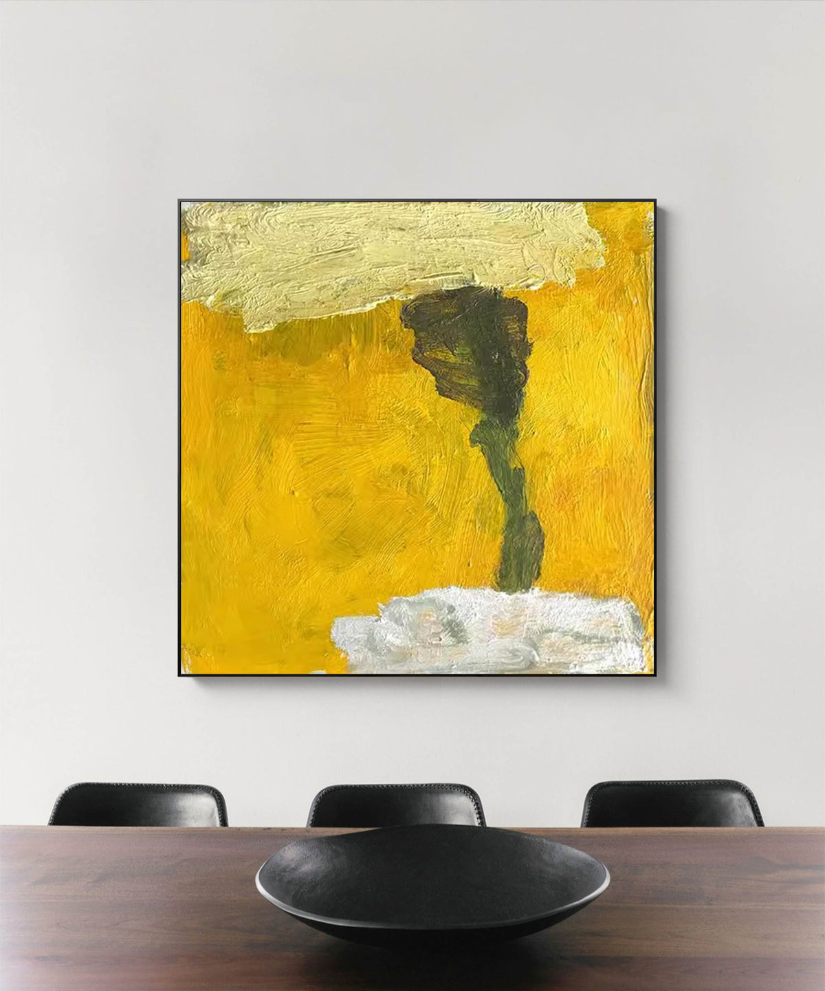 Wall Art Abstract Tree in Gold