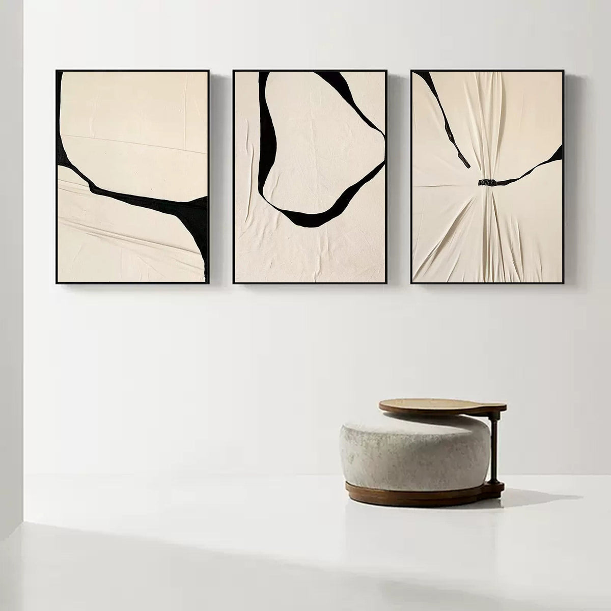 Wall Art Abstract Modern Elegant Wabi-Sabi