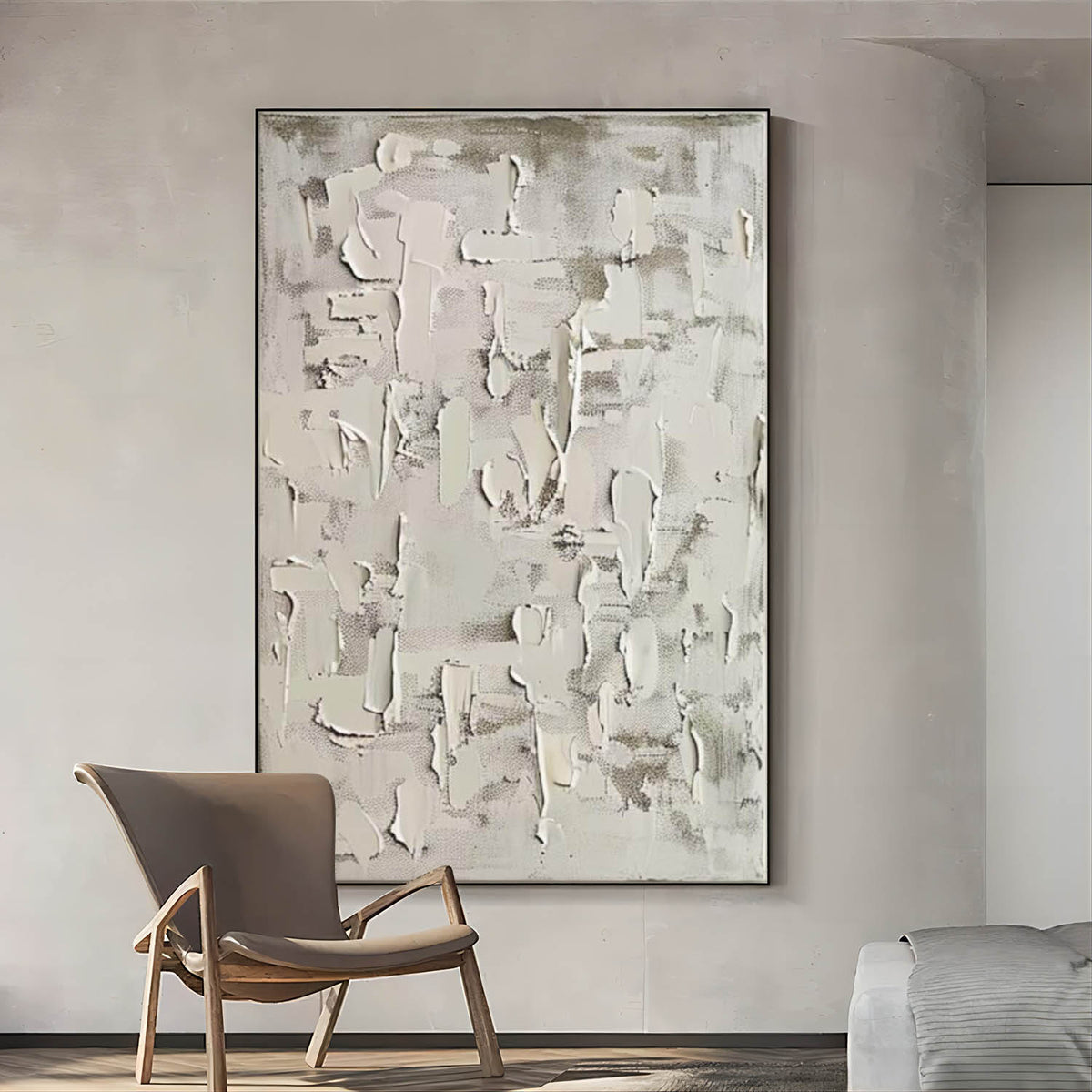 Wall Art Wabi-Sabi Modern Geometric Industrial