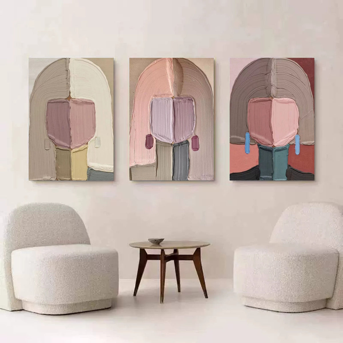 Wall Art Abstract Geometric Modern