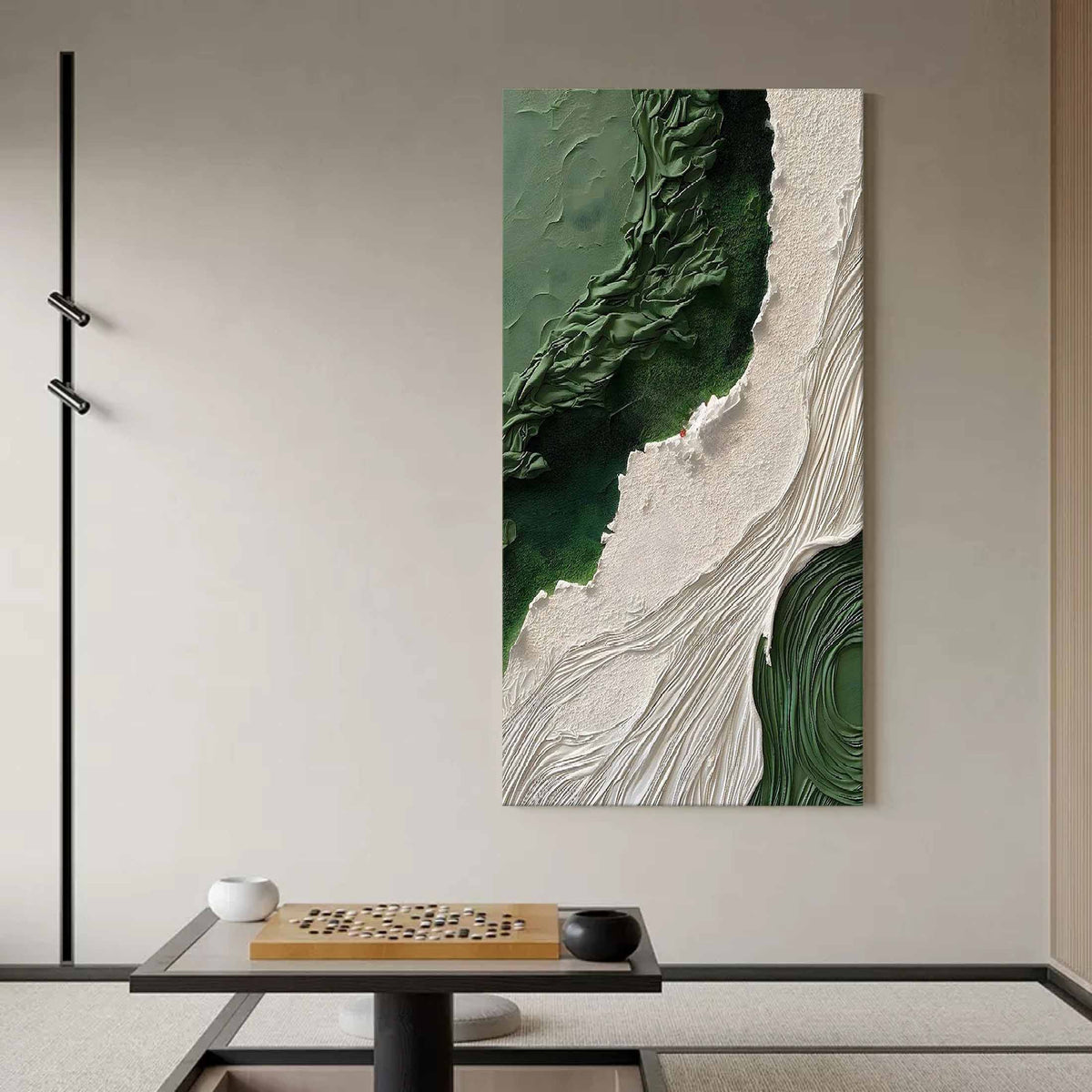 Sage Colorful Wall Art