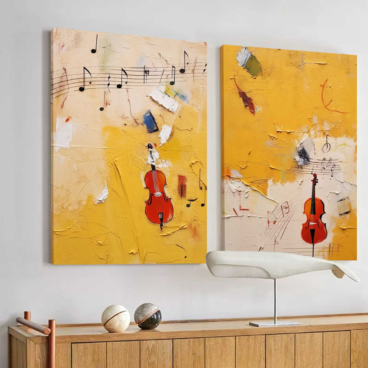 Abstract Canvas Art #AB147