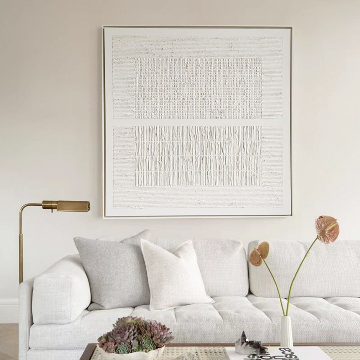Wall Art Wabi-Sabi Neutral Minimalist
