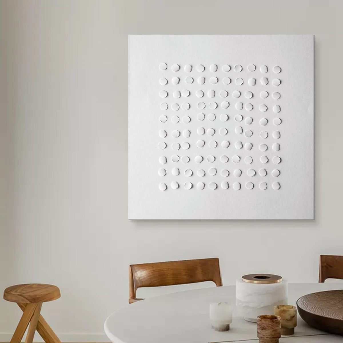 Wall Art Wabi-Sabi Neutral Minimalist Serene