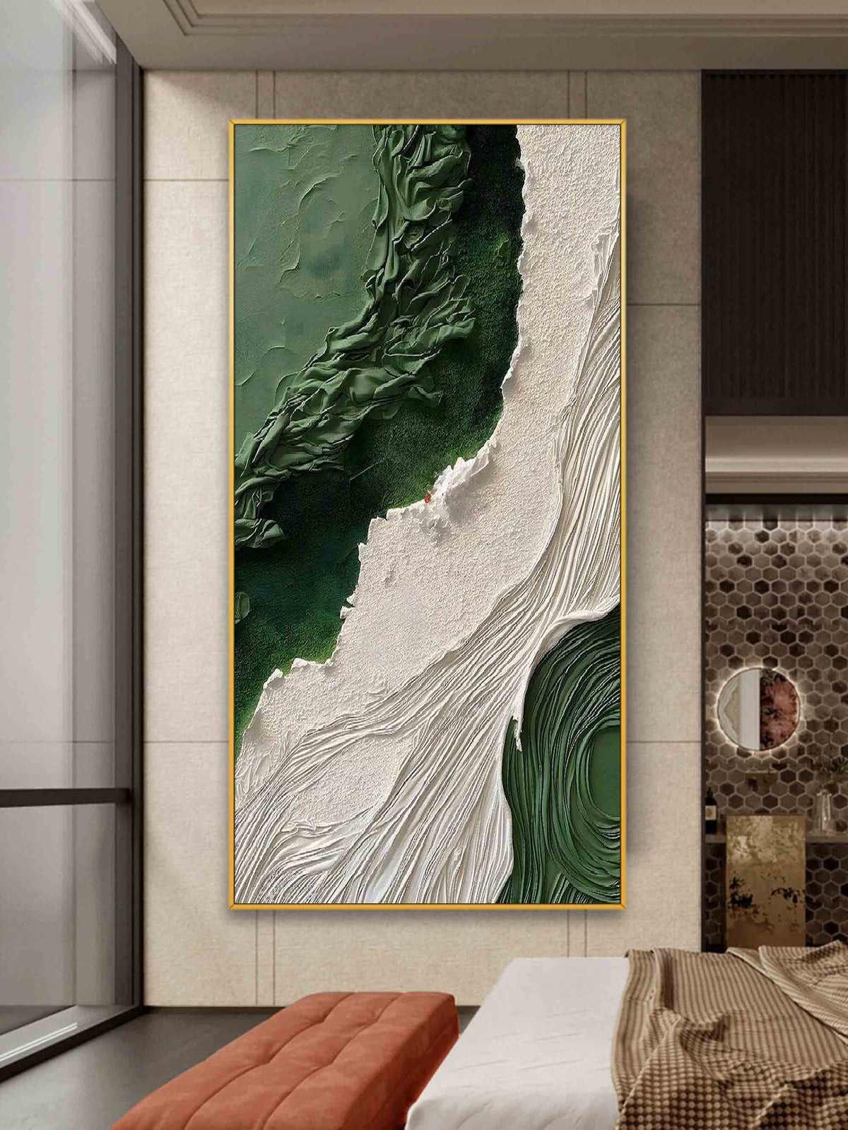 Sage Colorful Wall Art