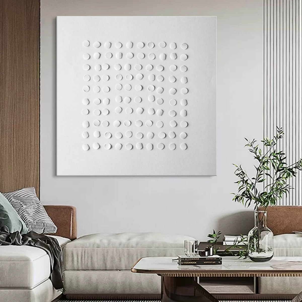 Wall Art Wabi-Sabi Neutral Minimalist Serene