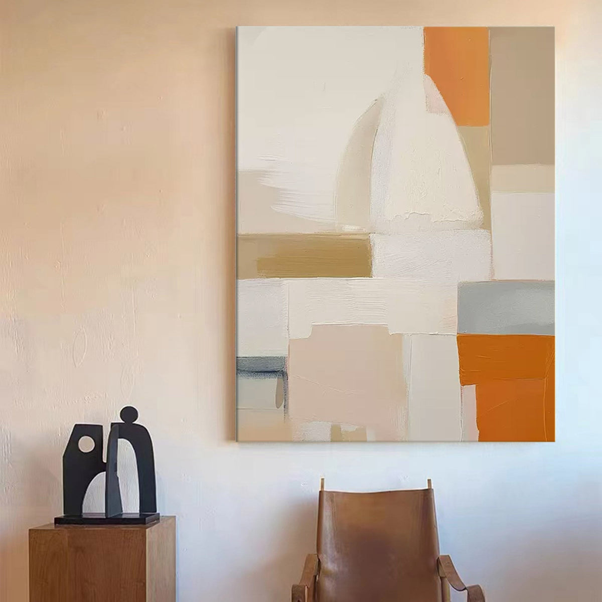Wall Art Geometric Minimalist Nature Design