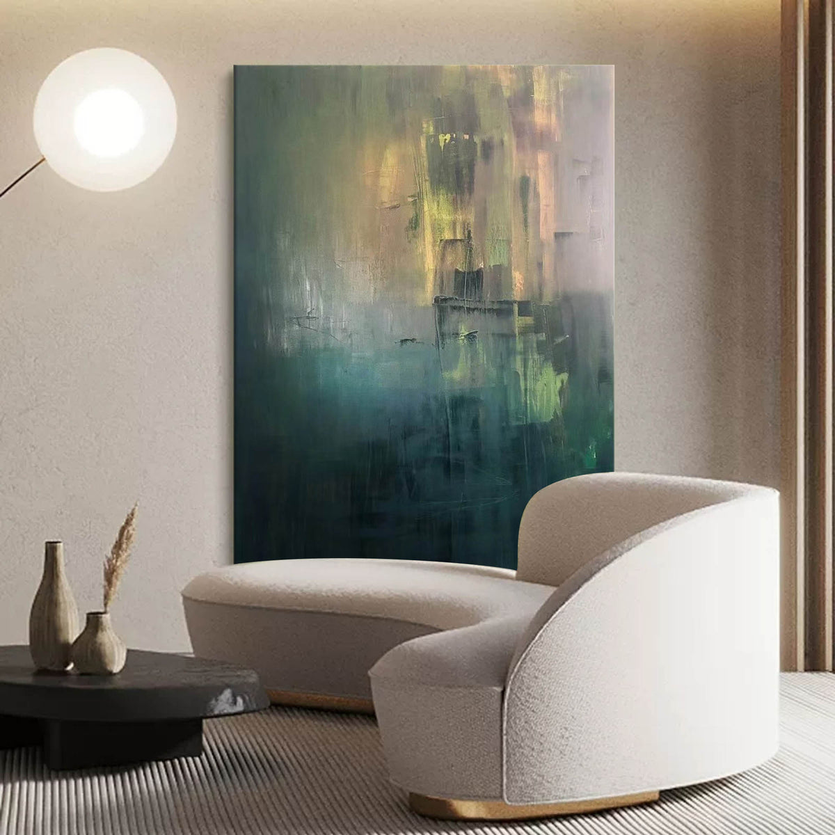 Wall Art Wabi-Sabi Modern Minimalist Zen