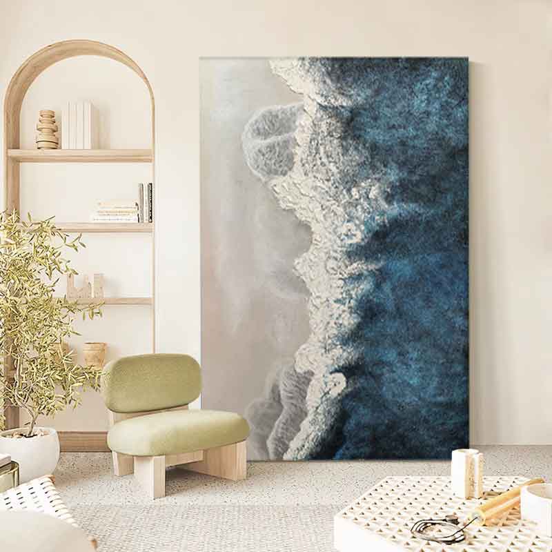 Wall Art Beach & Ocean Wave Modern