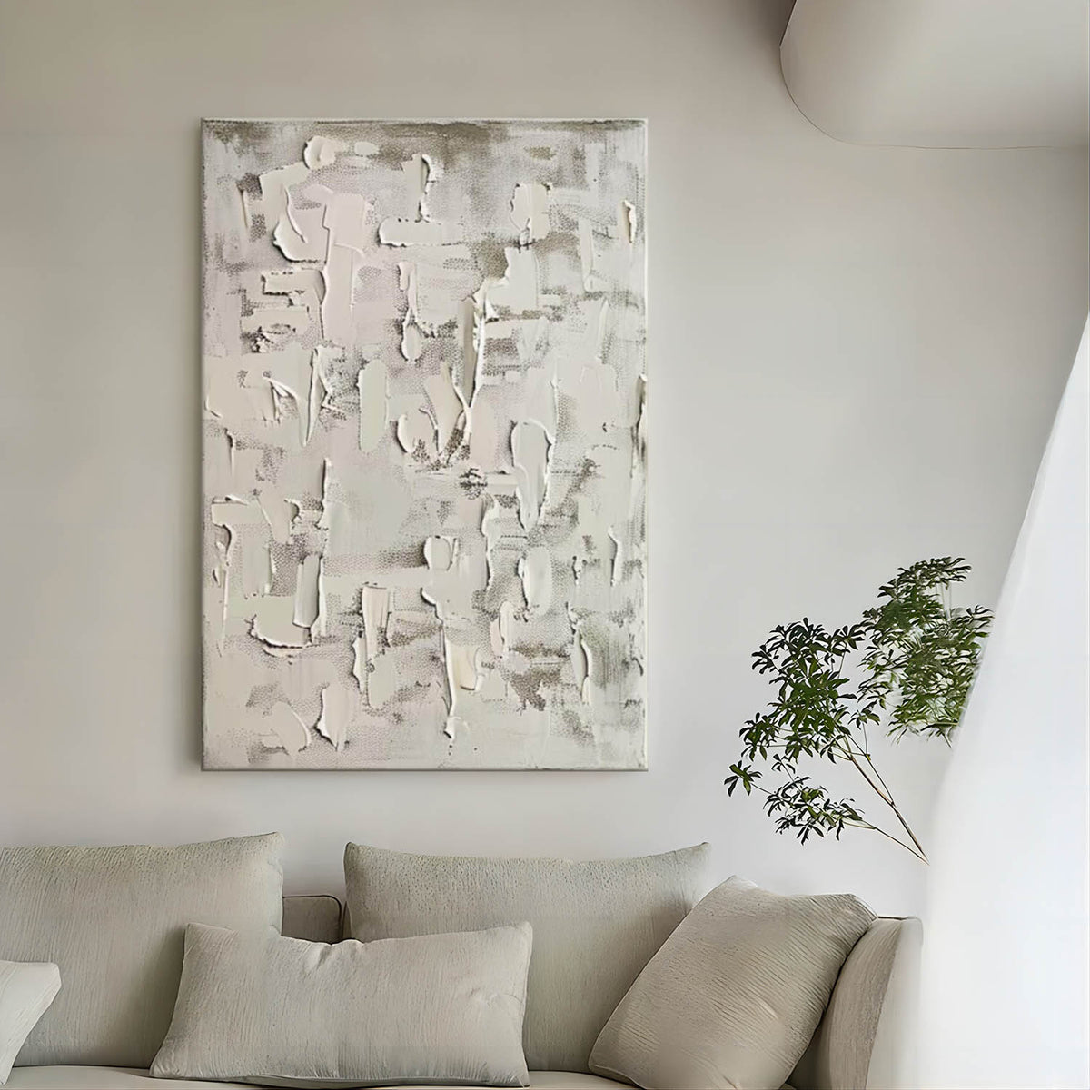 Wall Art Wabi-Sabi Modern Geometric Industrial