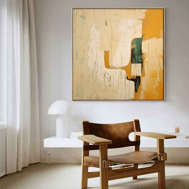 Wall Art Minimalist Abstract Neutral