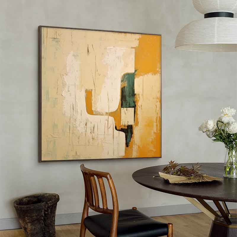 Wall Art Minimalist Abstract Neutral