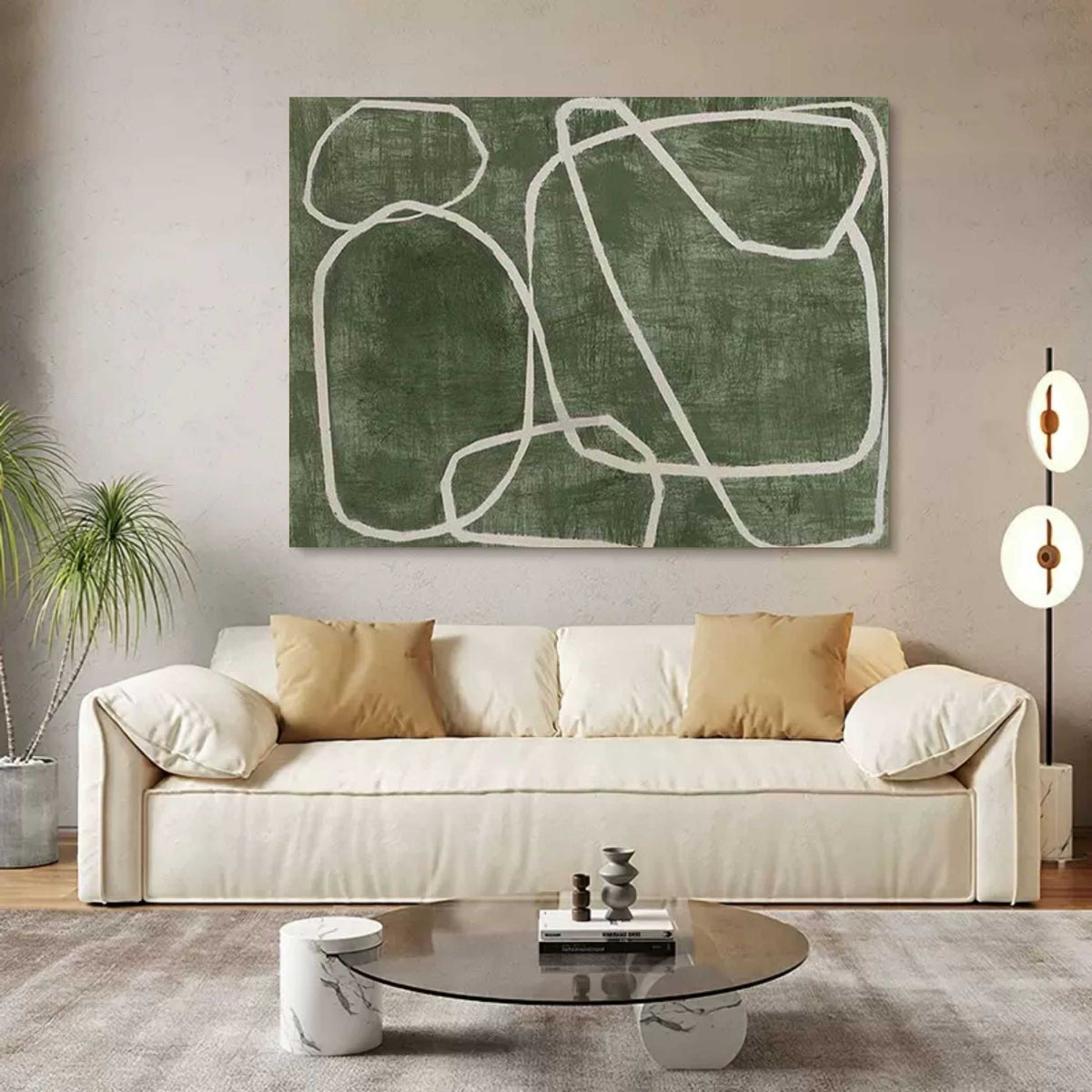 Wall Art Wabi-Sabi Wall Zen Nature Elegant