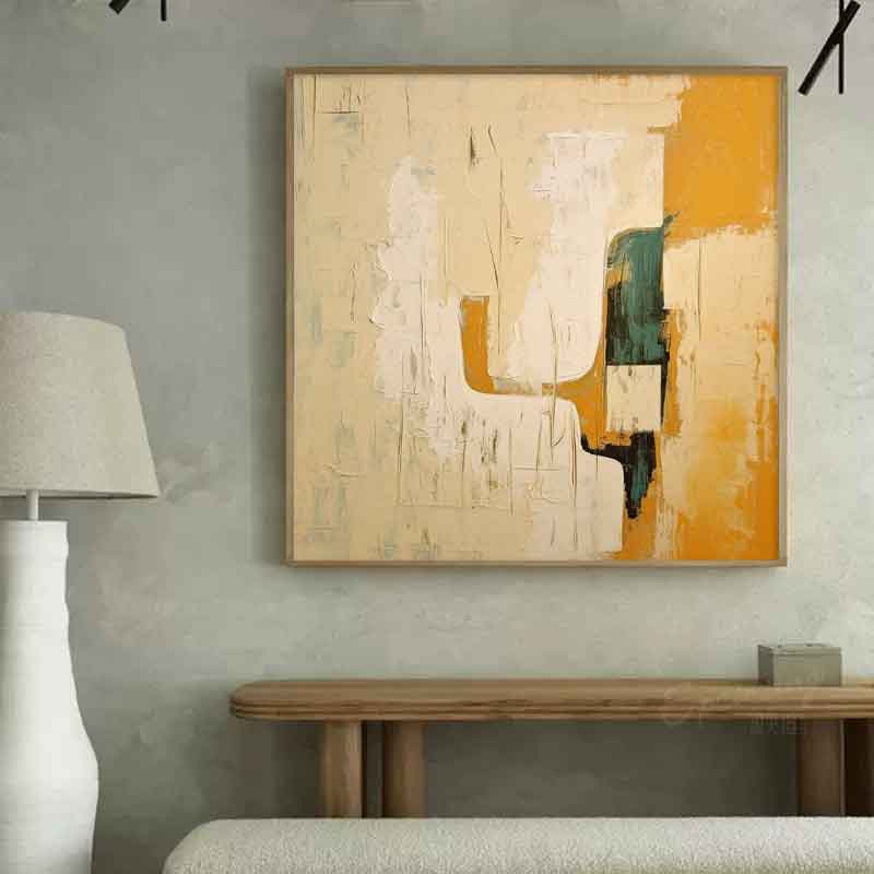Wall Art Minimalist Abstract Neutral