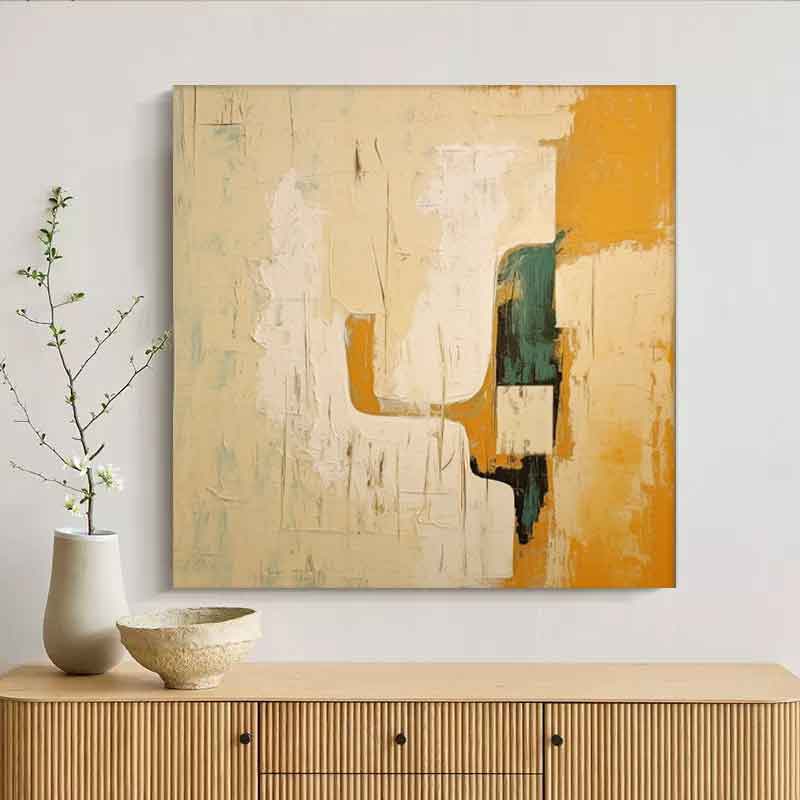Wall Art Minimalist Abstract Neutral