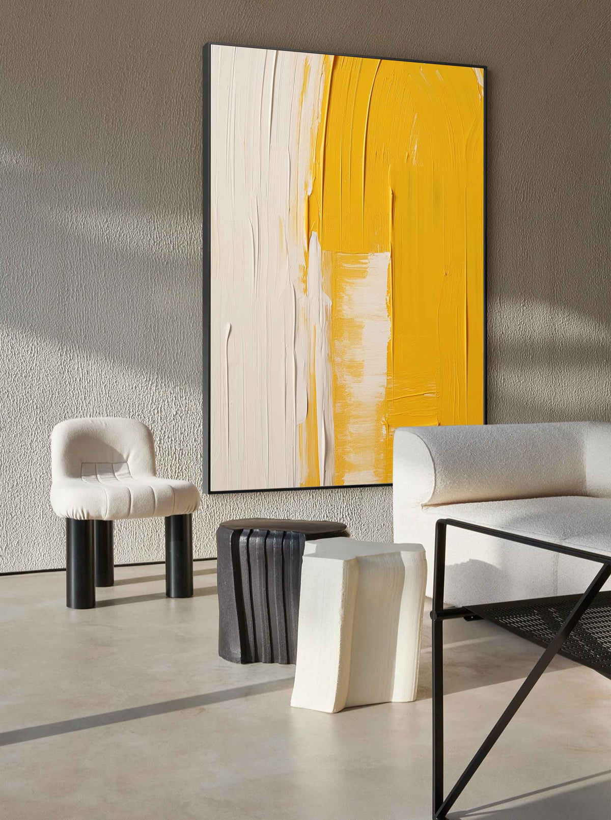Wall Art Minimalist Zen Nature Design Elegant