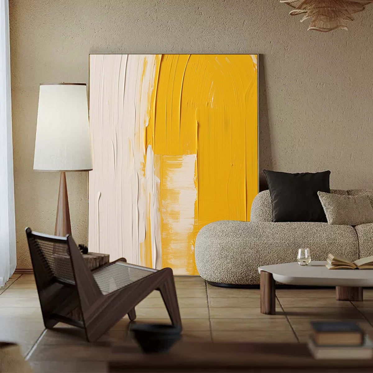Wall Art Minimalist Zen Nature Design Elegant