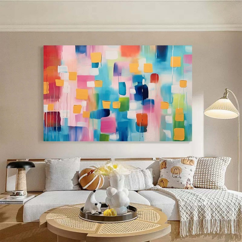 Colorful Modern Oil Painting