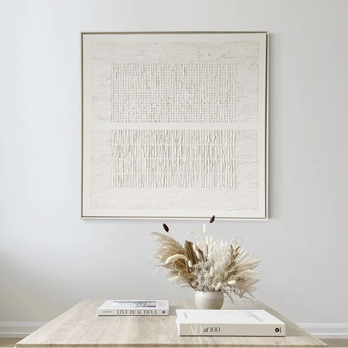 Wall Art Wabi-Sabi Neutral Minimalist