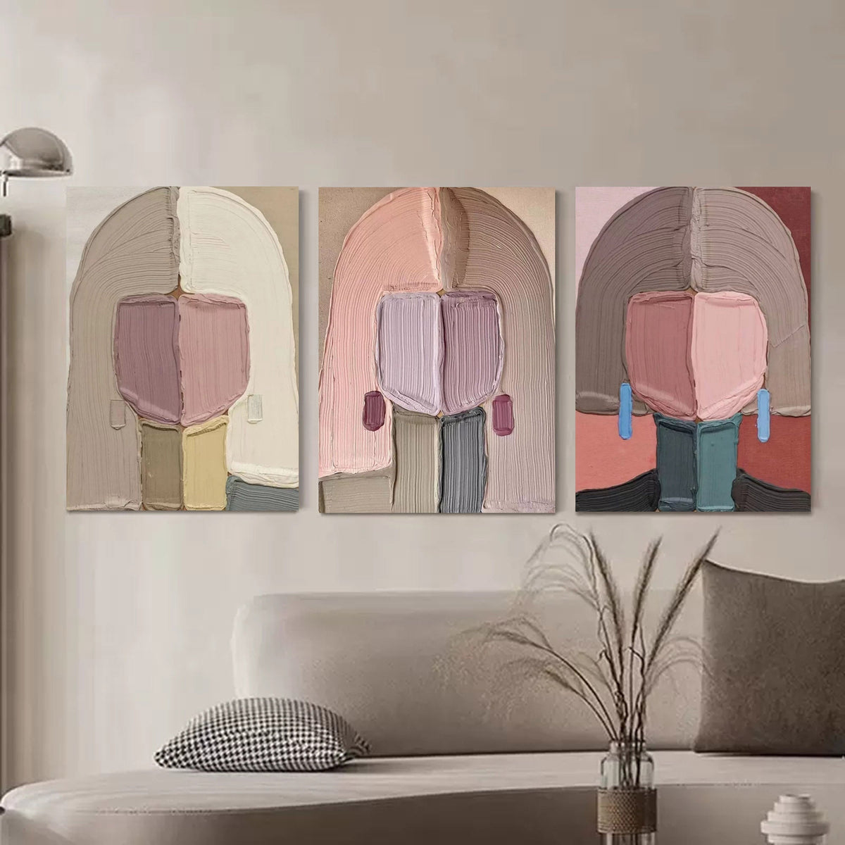 Wall Art Abstract Geometric Modern