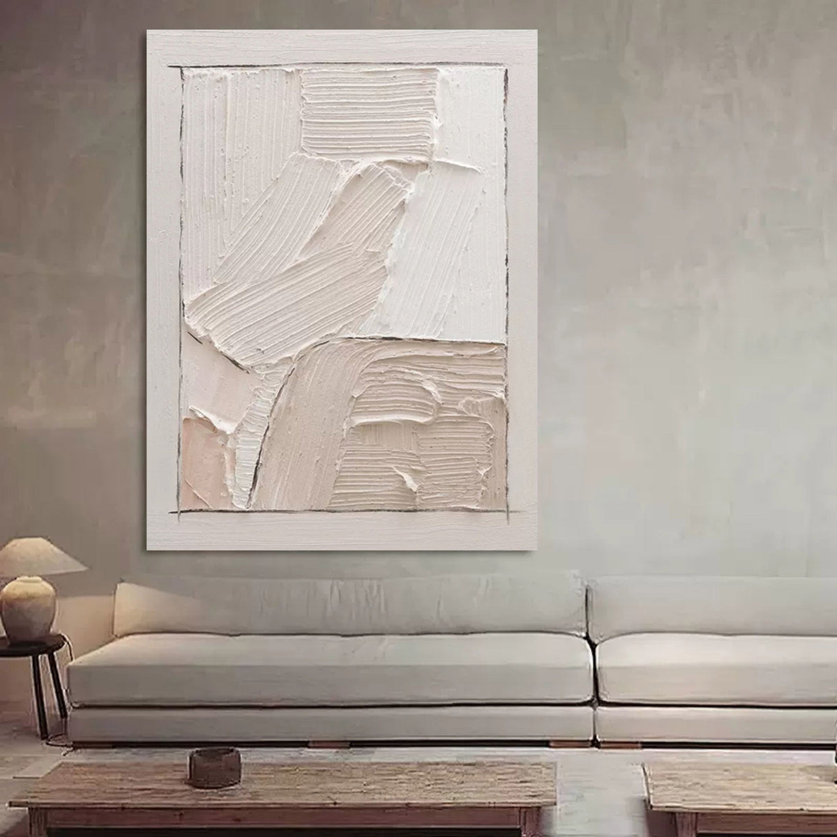 Wall Art Wabi-Sabi Soft Nature Calm
