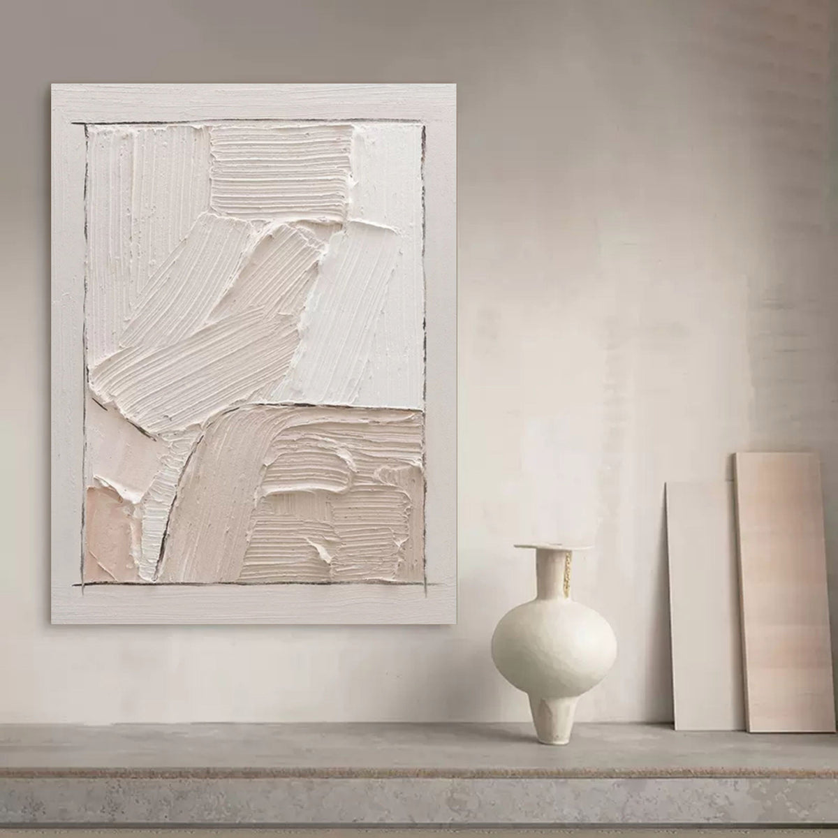 Wall Art Wabi-Sabi Soft Nature Calm