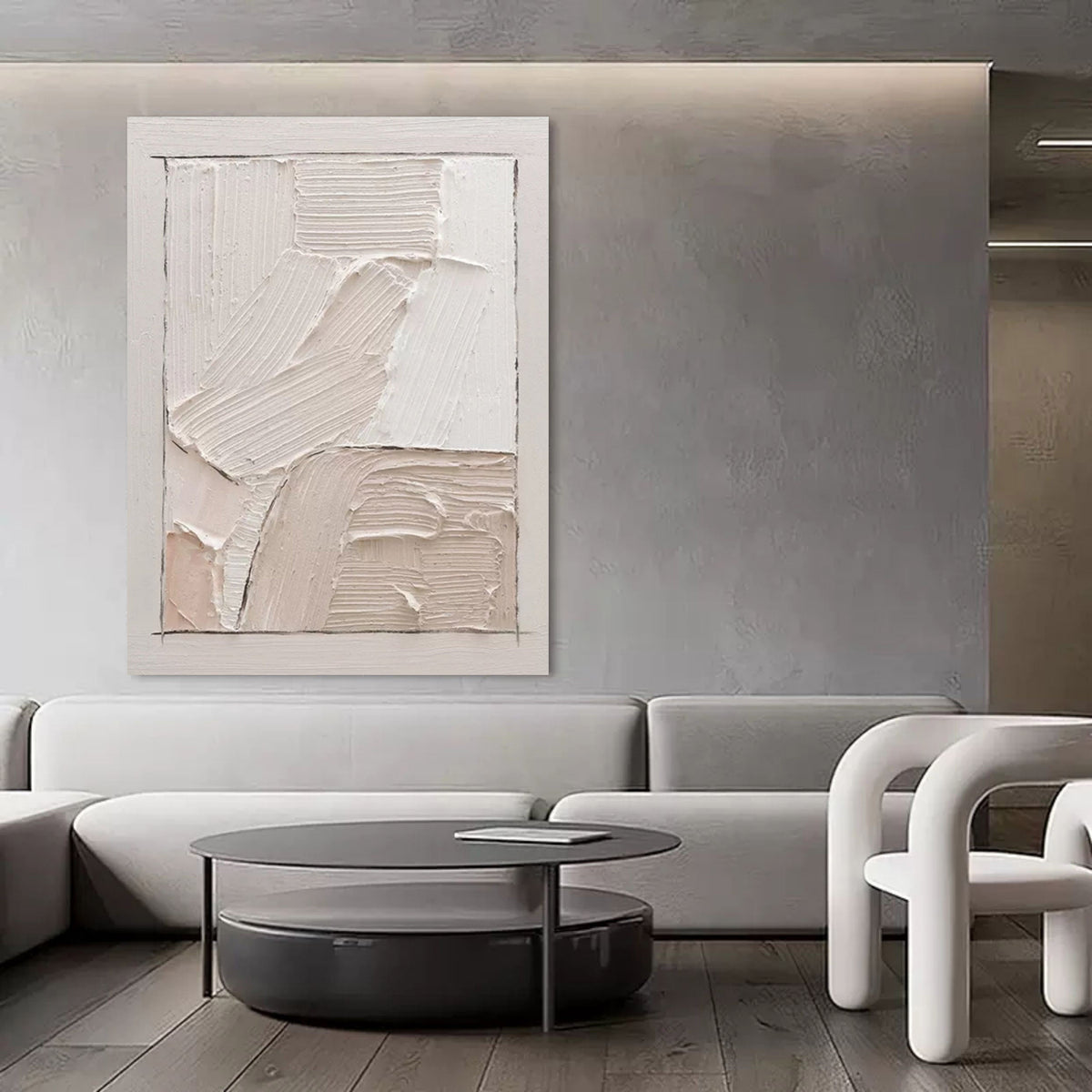 Wall Art Wabi-Sabi Soft Nature Calm