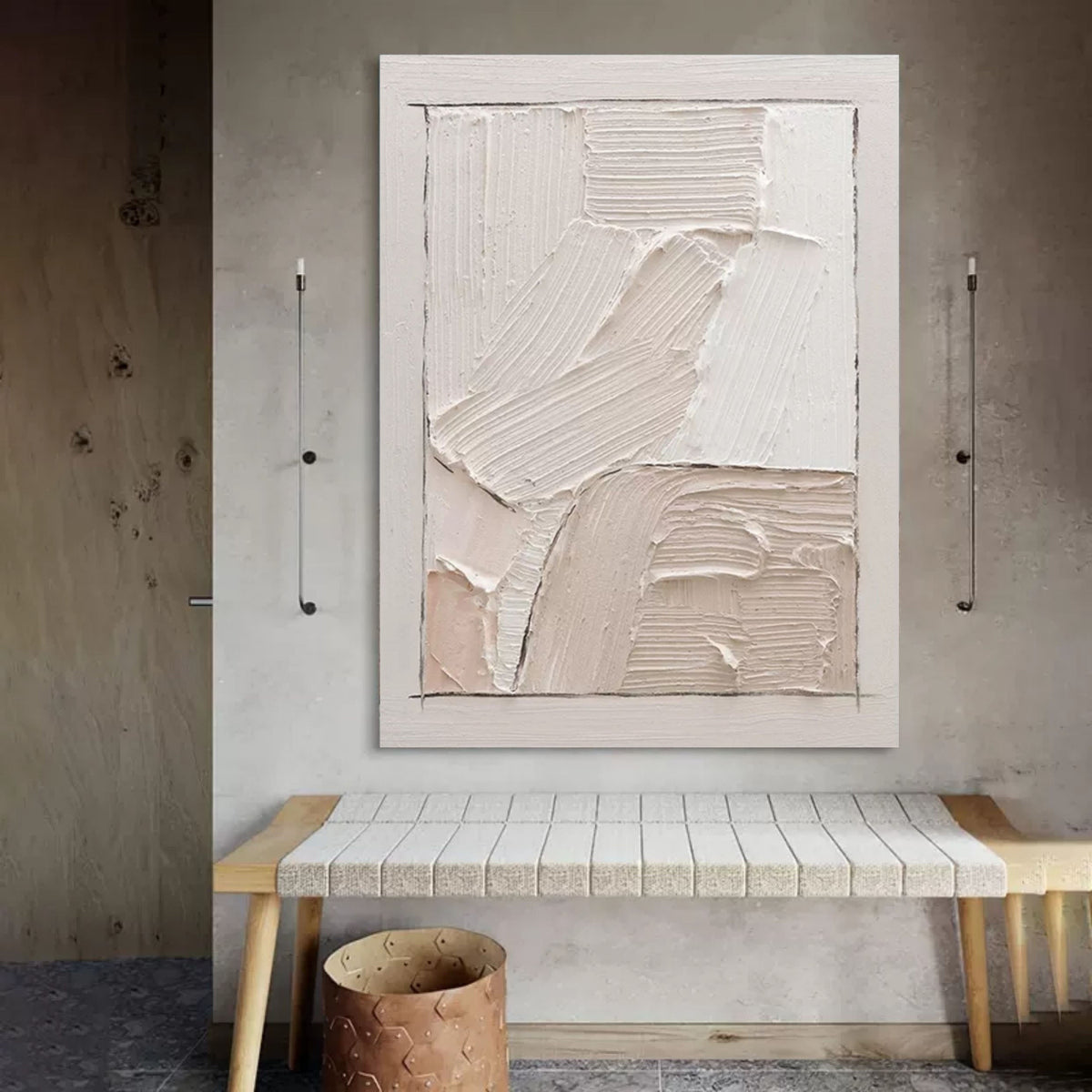 Wall Art Wabi-Sabi Soft Nature Calm