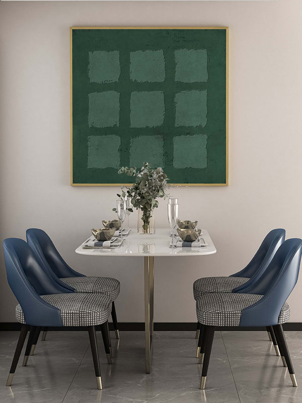 Wall Art Wabi-Sabi Wall Green Serene Calm