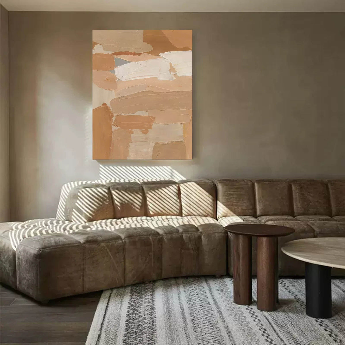 Wall Art Abstract Elegant Neutral Serene