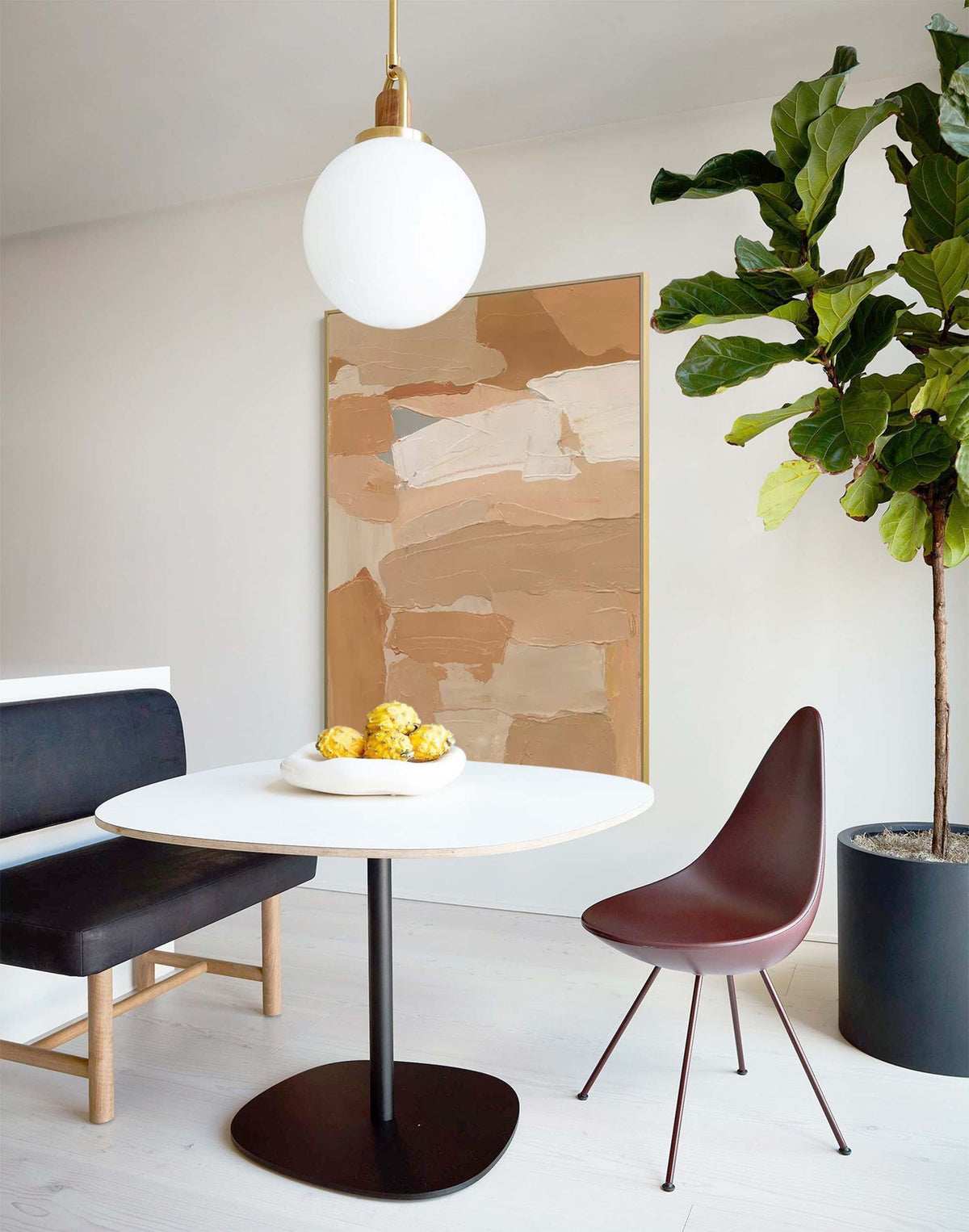 Wall Art Abstract Elegant Neutral Serene