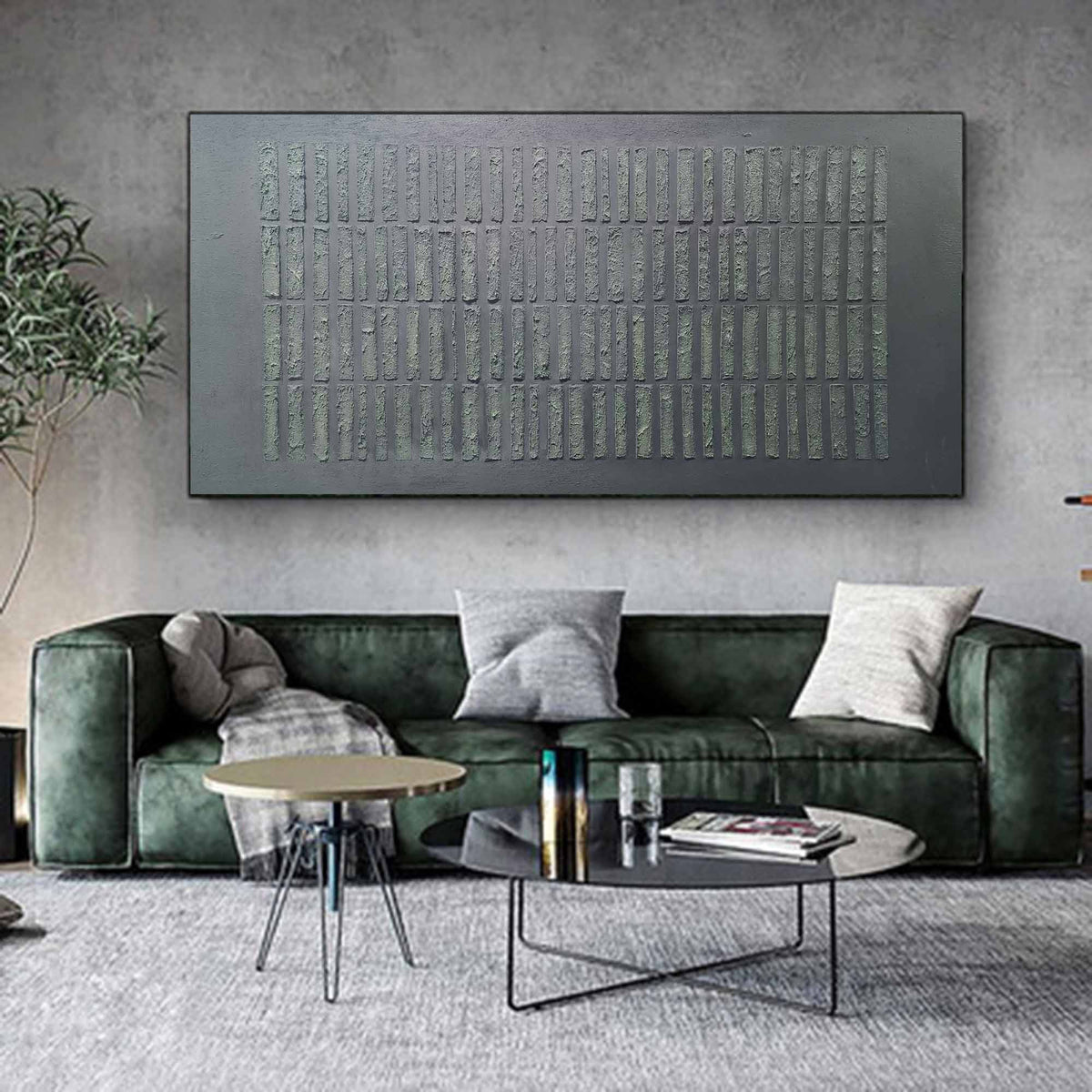 Wall Art Wabi-Sabi Nature Zen Raw