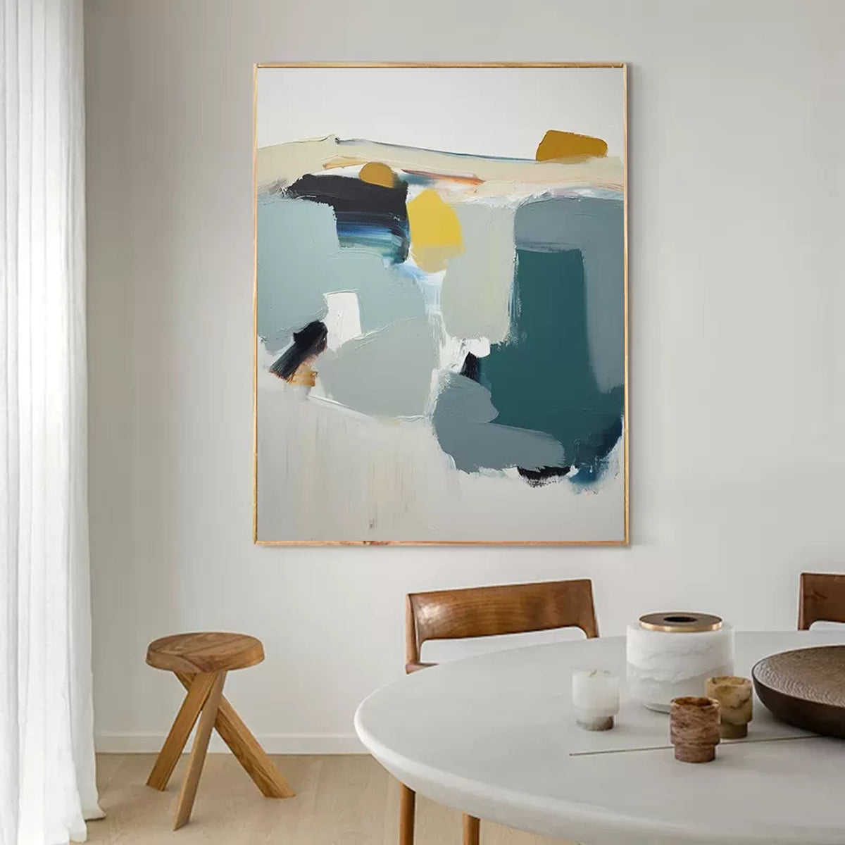 Wall Art Abstract Painterly Zen Nature